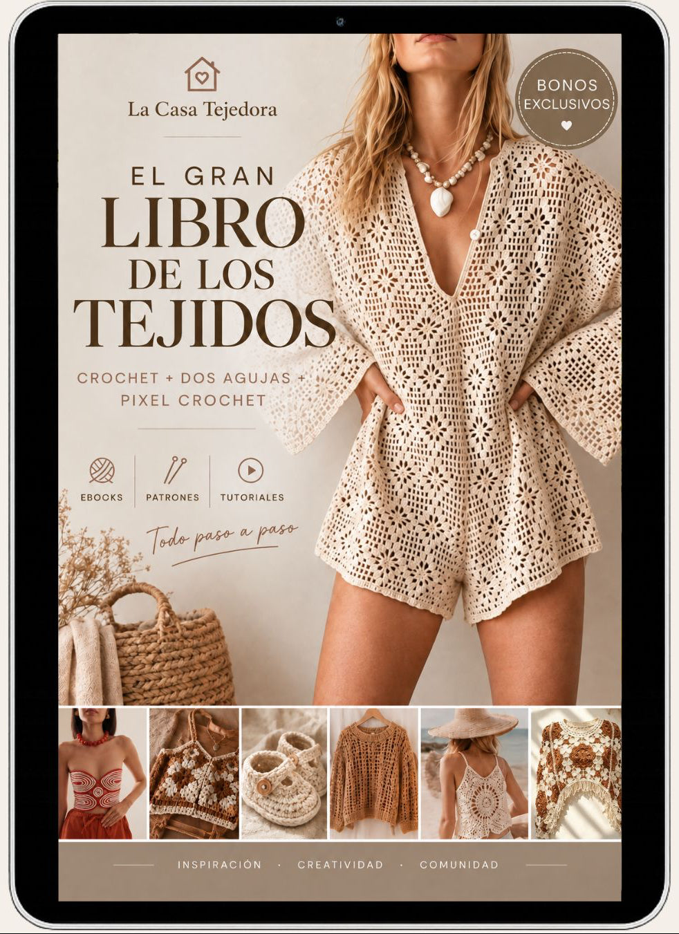 El gran libro de los Tejidos