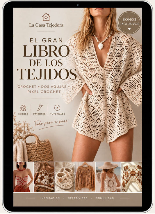 El gran libro de los Tejidos